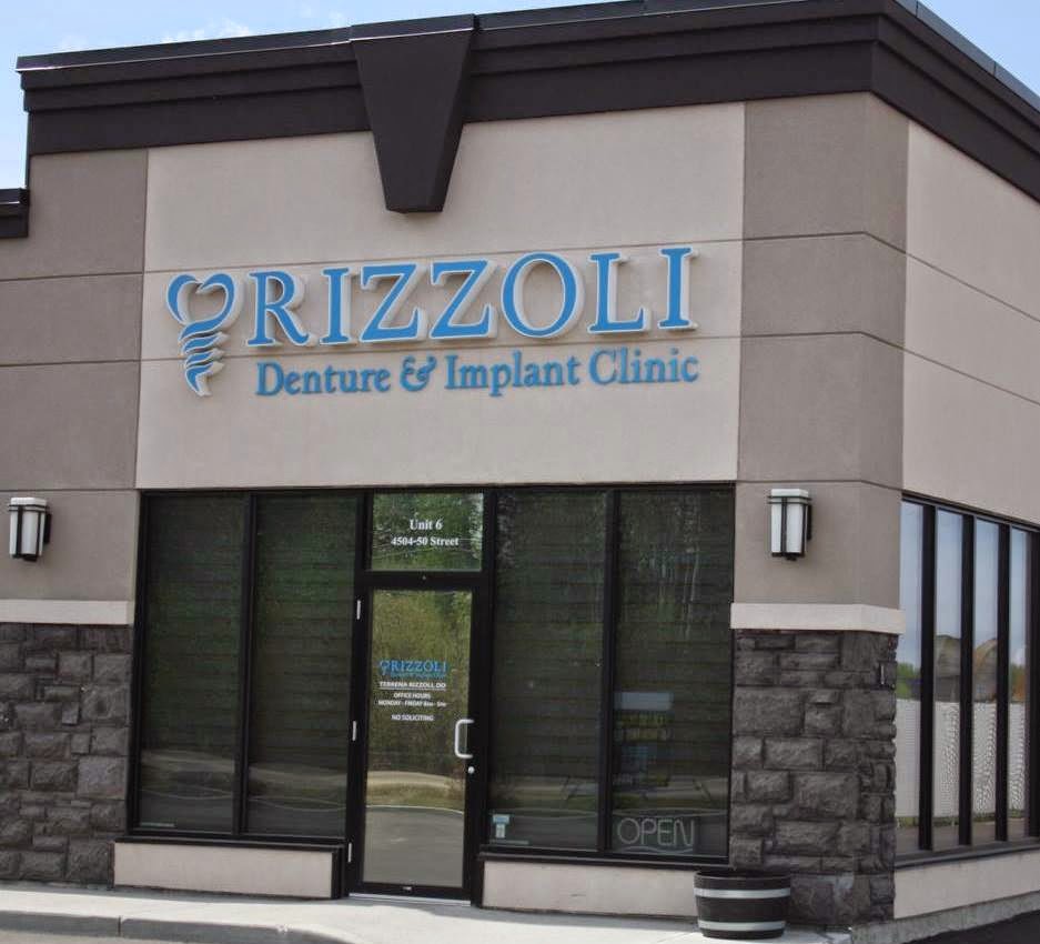 Rizzoli Denture & Implant Clinic | 4504 50 St #6, Stony Plain, AB T7Z 1L5, Canada | Phone: (780) 591-1800
