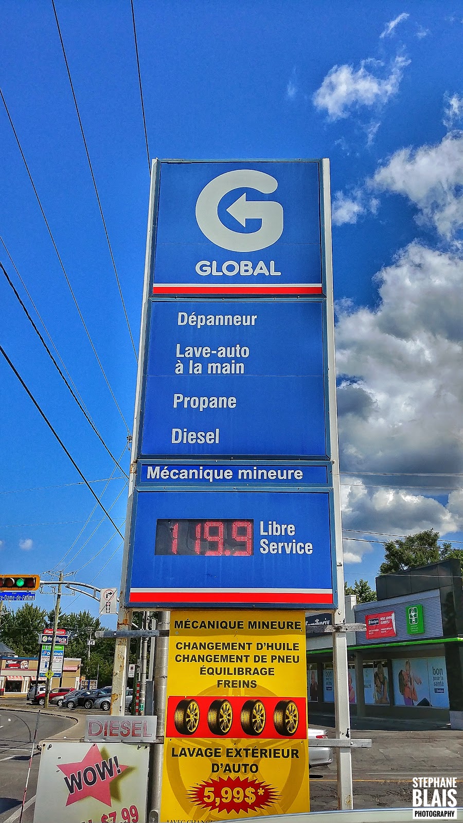 GLOBAL | 295 Boulevard de la Concorde E, Laval, QC H7G 2E5, Canada | Phone: (450) 667-3345