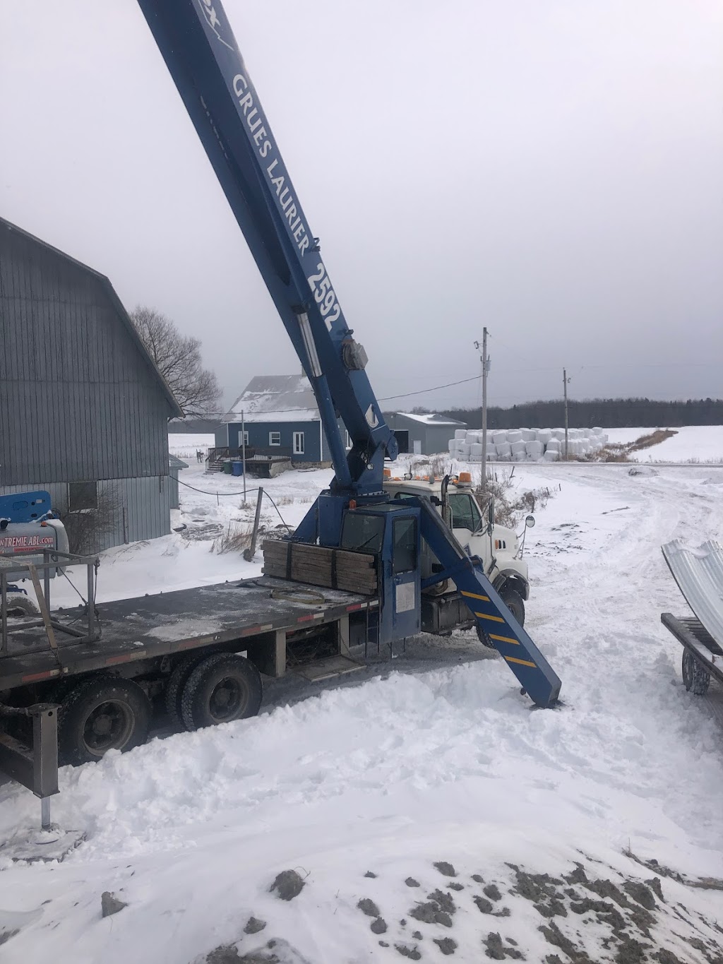 F.A.G Équipement inc. | 1018 Chem. Allard, Sainte-Brigitte-des-Saults, QC J0C 1E0, Canada | Phone: (819) 991-4813