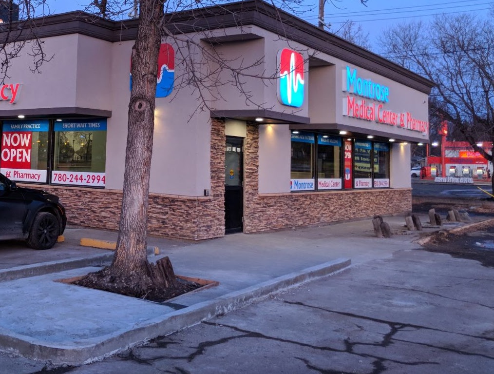 Montrose Medical Center | 7240 118 Ave NW, Edmonton, AB T5B 0P7, Canada | Phone: (780) 244-2994
