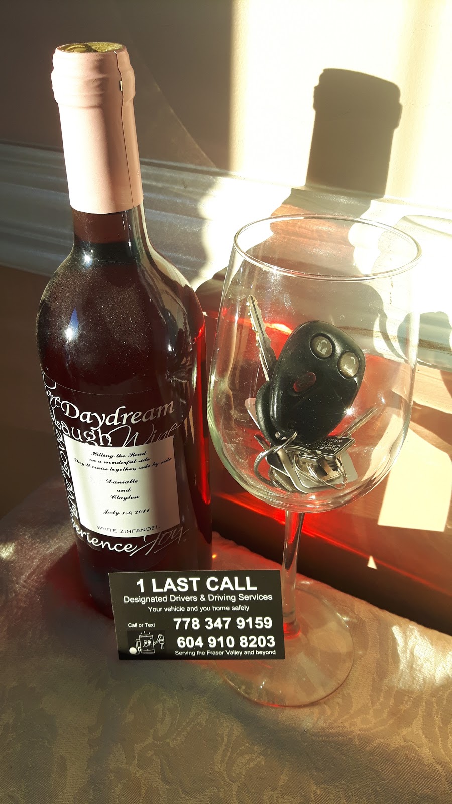 1 Last Call Designated Drivers | 2663 Sunnyside St, Abbotsford, BC V2T 2P1, Canada | Phone: (778) 347-9159