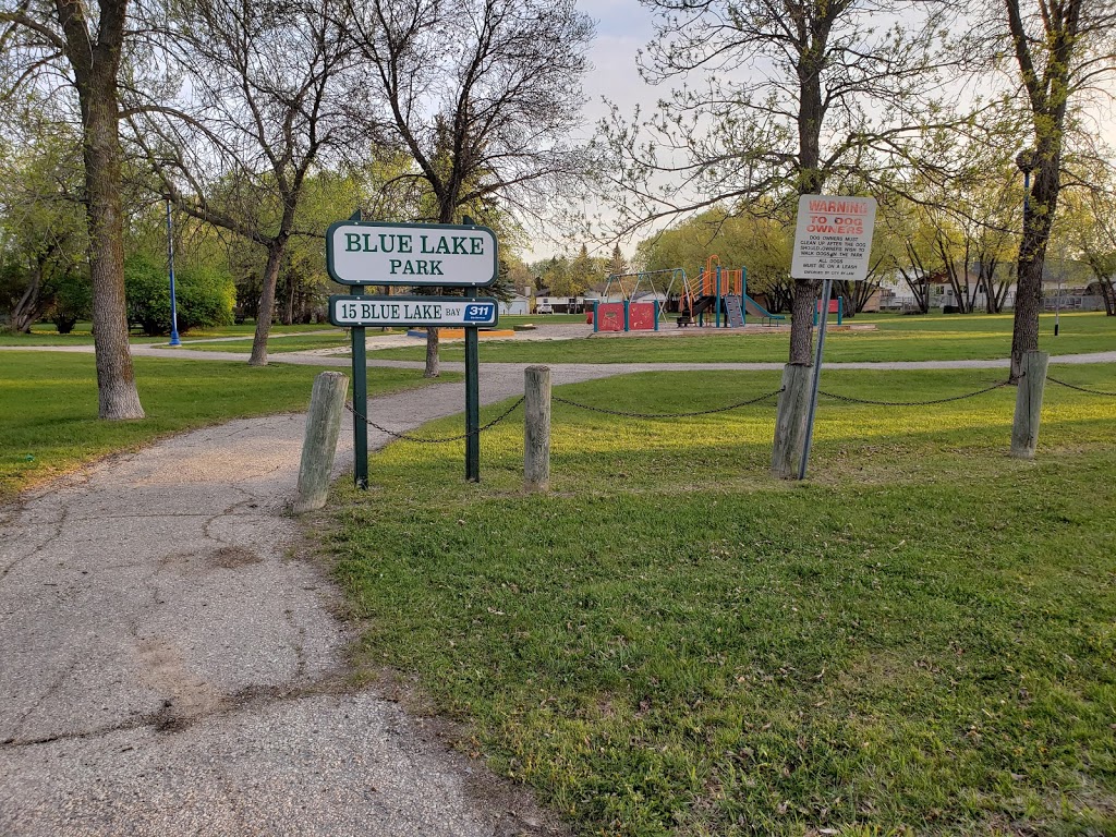 Blue Lake Park | Waverley Heights, Winnipeg, MB R3T, Canada