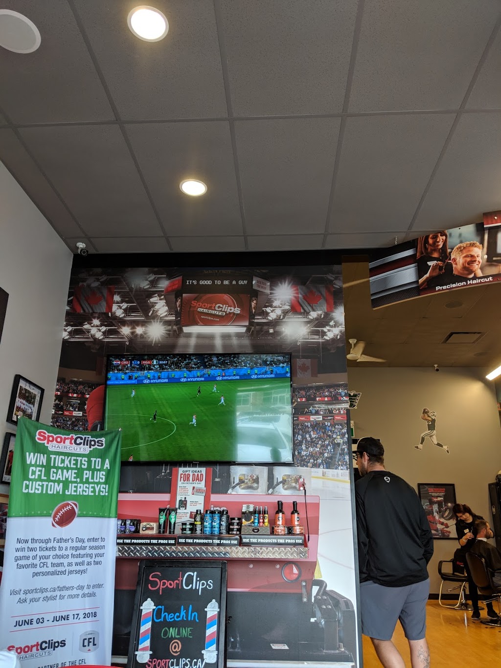 Sport Clips Grasslands | 4617 Gordon Rd, Regina, SK S4W 0B7, Canada | Phone: (306) 522-3313