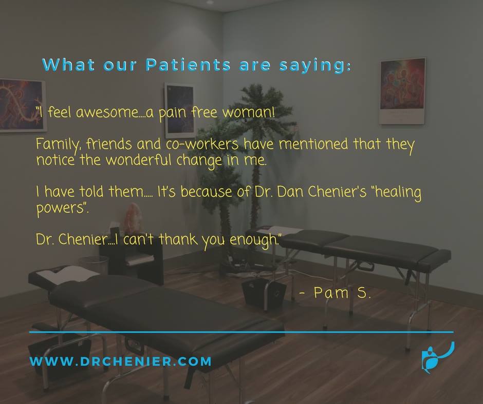 Dr. Daniel V Chenier Chiropractor and Wellness Centre | 2077 Pembina Hwy, Winnipeg, MB R3T 5J9, Canada | Phone: (204) 414-9891