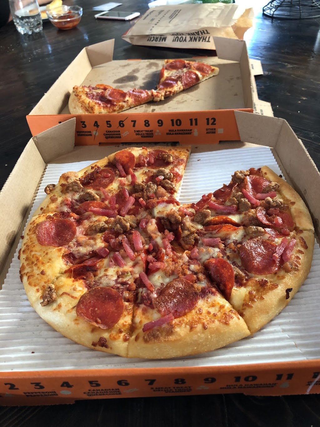 Little Caesars Pizza | 872 Webber Greens Dr NW, Edmonton, AB T5T 4K5, Canada | Phone: (780) 218-3301