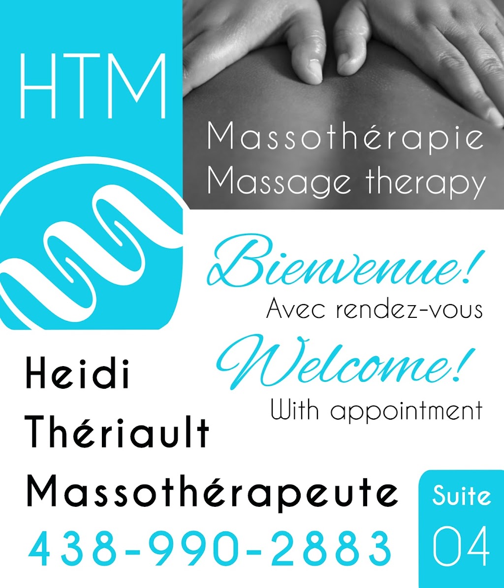 Visacova Santé Massothérapie | 1631 Rue de Salaberry #04, Montreal, QC H3M 1K3, Canada | Phone: (438) 990-2883