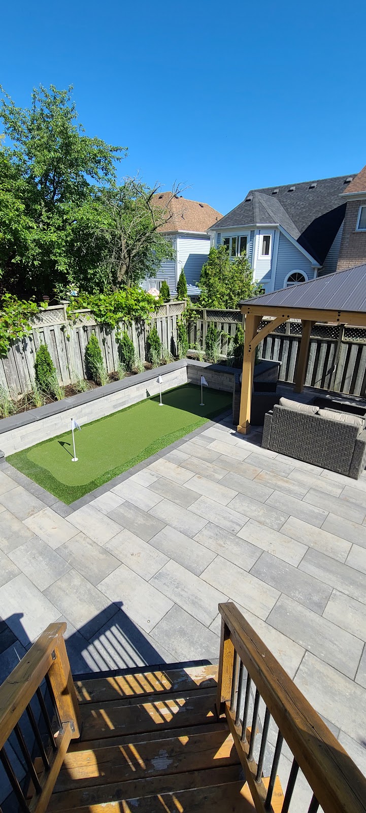 Fluidscape landscaping | 233 Phillip Murray Ave, Oshawa, ON L1J 1G8, Canada | Phone: (647) 268-1416