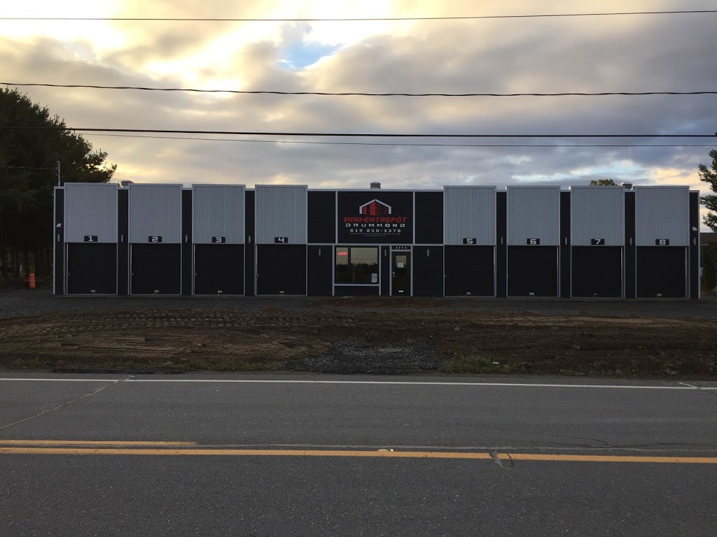 Mini-Entrepôt Drummond | 4775 QC-139, Saint-Nicéphore, QC J2A 4E5, Canada | Phone: (819) 850-3378