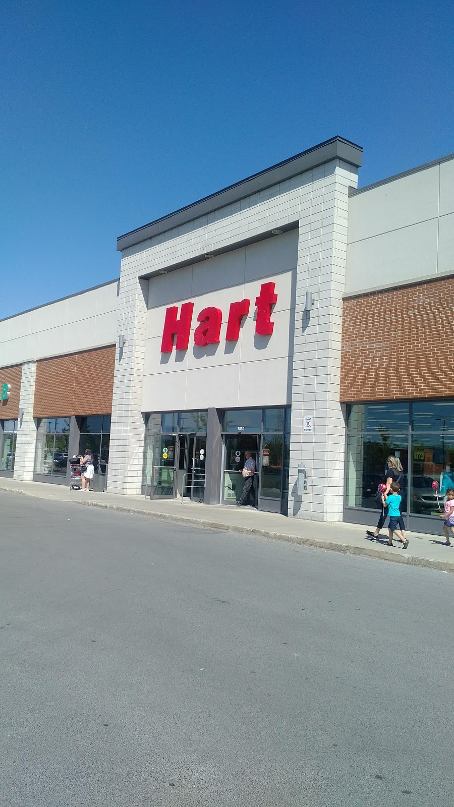 Hart | 7830 Boulevard Champlain, LaSalle, QC H8P 1B3, Canada | Phone: (514) 365-9650