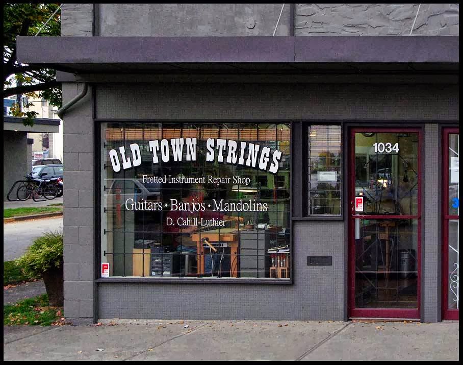 Old Town Strings - | 726 Cowper St, Victoria, BC V9A 2E9, Canada | Phone: (250) 383-3413