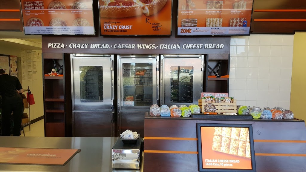 Little Caesars Pizza | 162 James St S, St. Marys, ON N4X 1A1, Canada | Phone: (519) 284-2121