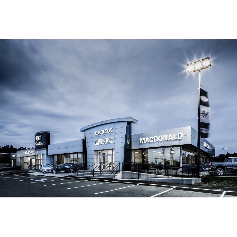MacDonald Buick GMC Cadillac Ltd. | 111 Baig Blvd, Moncton, NB E1E 1C9, Canada | Phone: (506) 853-6200