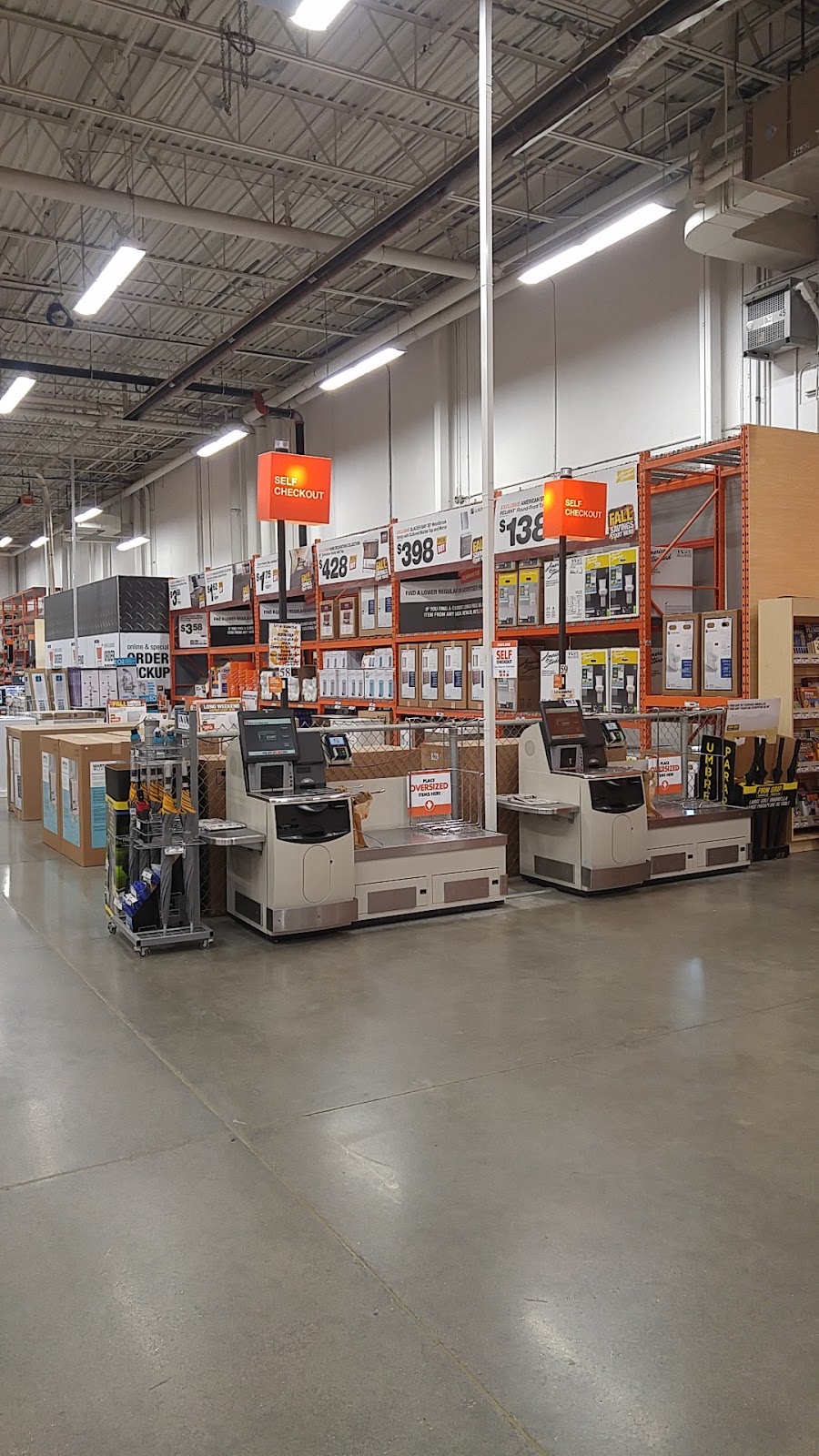 The Home Depot | 122 Martindale Crescent, Ancaster, ON L9K 1J9, Canada | Phone: (905) 304-5900