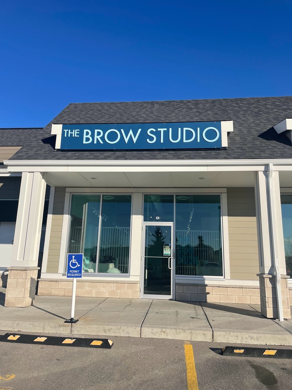 The Brow Studio - Airdrie | point of interest | 1301 8 St SW Unit 13, Airdrie, AB T4B 3Y2, Canada | 4039805004 OR +1 403-980-5004