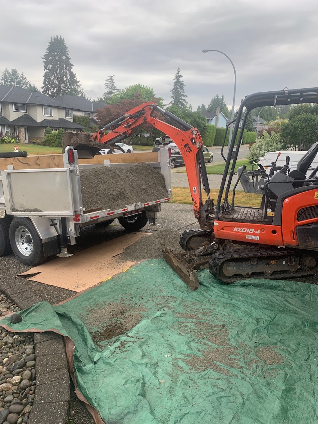Mt. Lehman Excavating | 29605 McTavish Rd, Abbotsford, BC V4X 2G3, Canada | Phone: (604) 854-0887