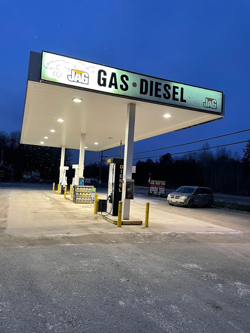 Jag gas and cottage country convenience store | 3192 Buckhorn Rd, Township Of Selwyn, ON K0L 2H0, Canada | Phone: (705) 657-8742