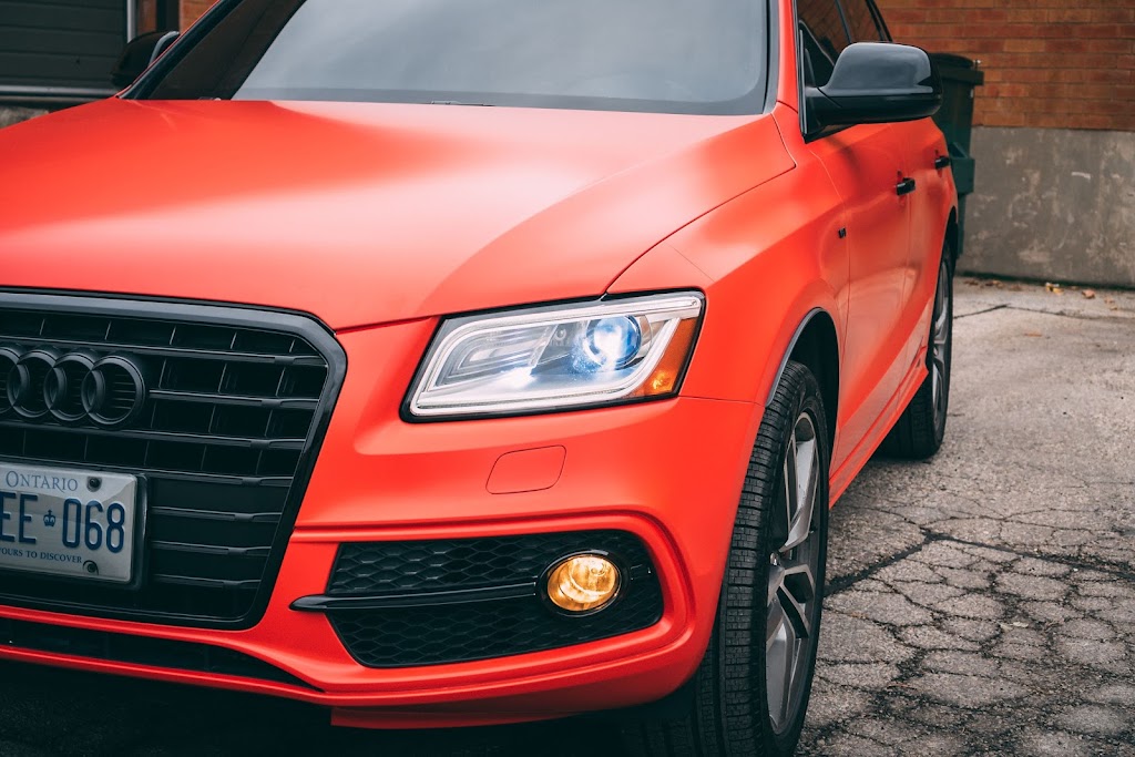 Wraptors Oakville | 2362 Wyecroft Rd Unit 2, Oakville, ON L6L 6M1, Canada | Phone: (647) 990-9727