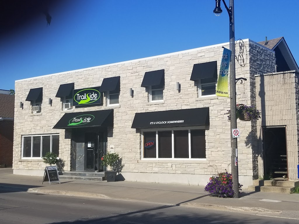 Trailside Bar And Grill | 282 Ridge Rd N, Ridgeway, ON L0S 1N0, Canada | Phone: (289) 876-8000