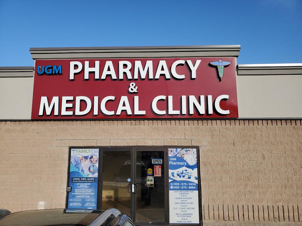UGM MEDICAL PHARMACY | 724 Mohawk Rd E #2C, Hamilton, ON L8T 2P8, Canada | Phone: (905) 575-9494