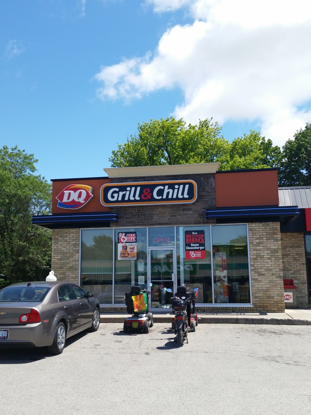 Dairy Queen Grill & Chill | 190 Main St N, Exeter, ON N0M 1S3, Canada | Phone: (519) 235-2253