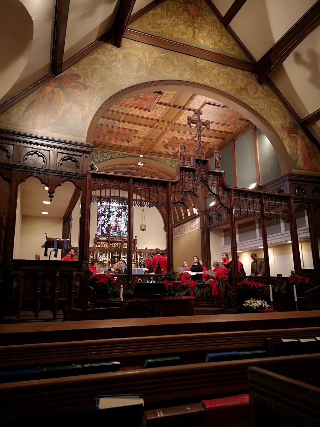 Church of St. Peter and St. Simon | 525 Bloor St E, Toronto, ON M4W 1J1, Canada | Phone: (416) 923-8714