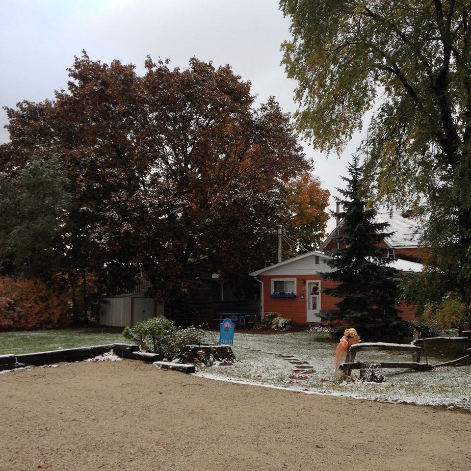 Emilys Place Bed and Breakfast | 22 Edward Street East, Creemore, ON L0M 1G0, Canada | Phone: (705) 795-5733