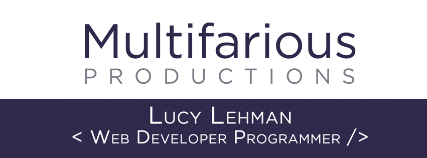 Multifarious Productions | 4 Pollock Ave, Beaverton, ON L0K 1A0, Canada | Phone: (905) 471-1650