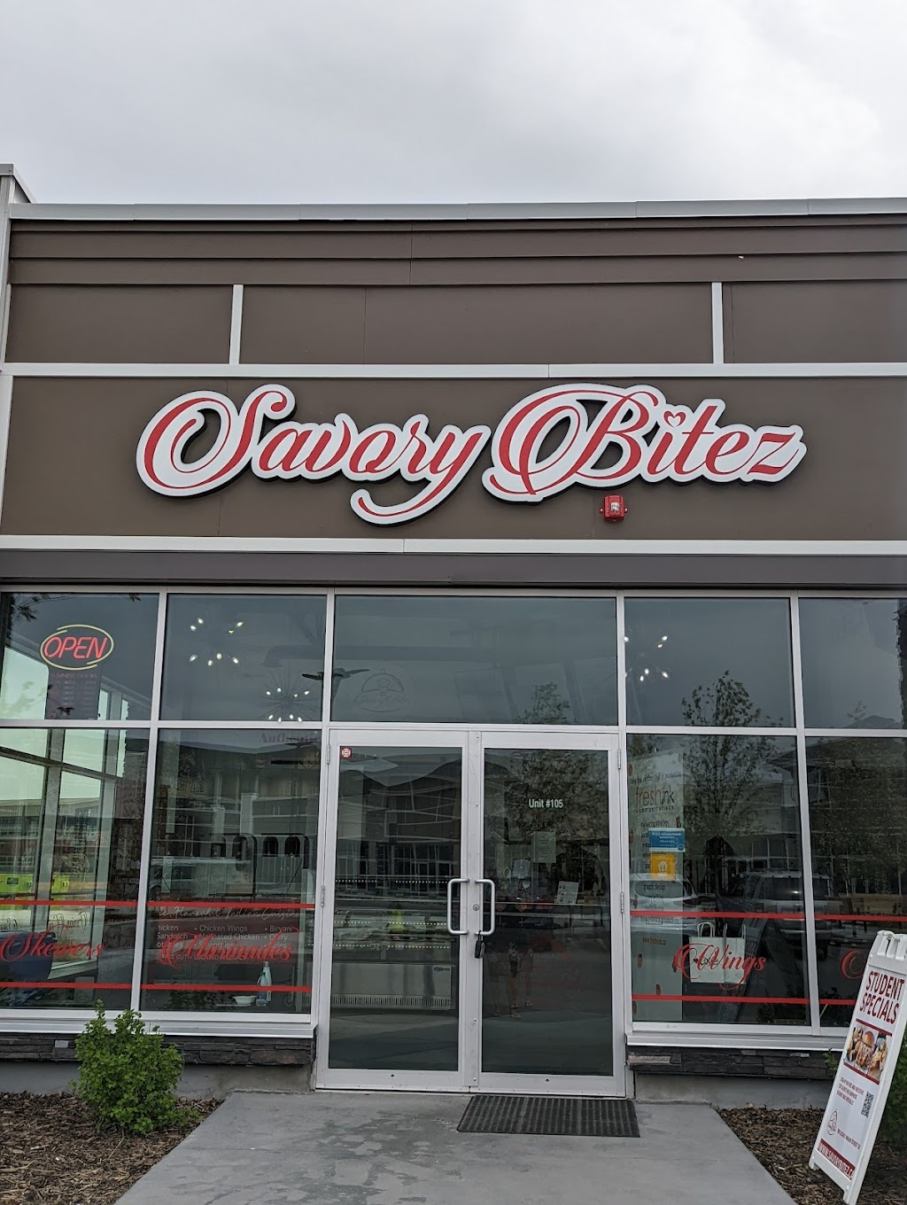 SavoryBitez | 180 Legacy Main St SE Unit 105, Calgary, AB T2X 4R9, Canada | Phone: (825) 413-0888