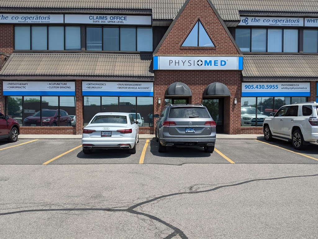 Physiomed Whitby | 1614 Dundas St E Suite 110, Whitby, ON L1N 8Y8, Canada | Phone: (289) 275-6535