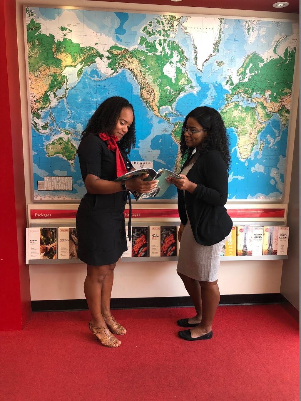 Flight Centre Bramalea | 25 Peel Centre Dr #434B, Brampton, ON L6T 3R5, Canada | Phone: (877) 861-5424