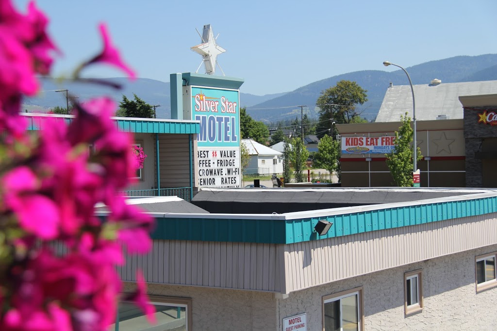 Silver Star Motel | 3700 32 St, Vernon, BC V1T 5N6, Canada | Phone: (250) 545-0501