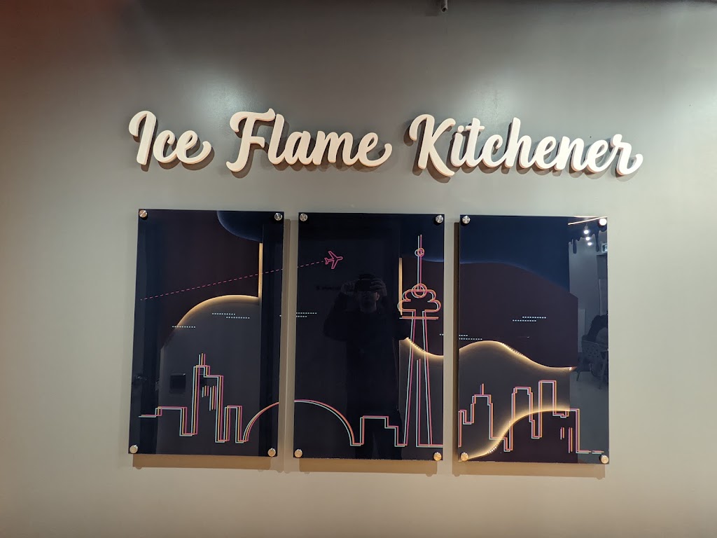 Ice Flame | 1450 Block Line Rd #109, Kitchener, ON N2C 0A5, Canada | Phone: (519) 742-0453