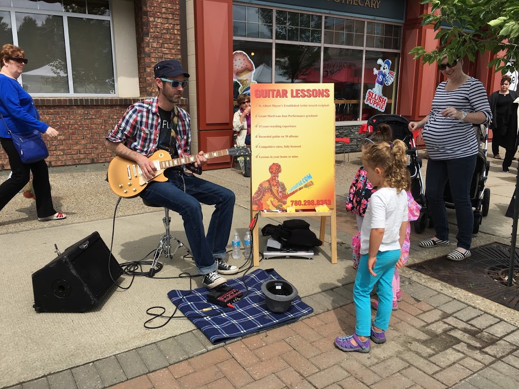 St. Albert Guitar Lessons | 110 Akins Dr, St. Albert, AB T8N 2X5, Canada | Phone: (780) 298-8353