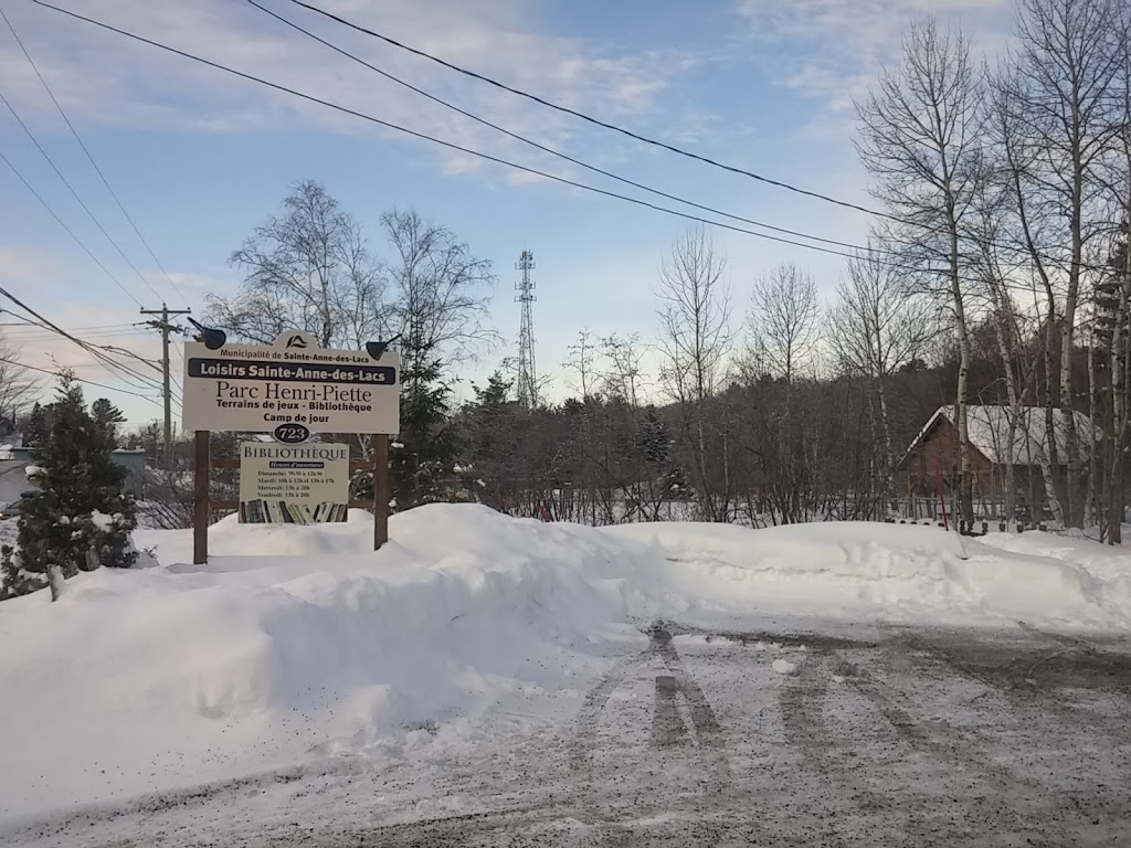 Parc Henri-Piette | 723 Chemin de Ste Anne des Lacs, Sainte-Anne-des-Lacs, QC J0R 1B0, Canada | Phone: (450) 224-2675