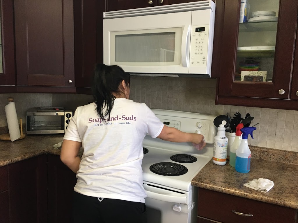 Soap and Suds Cleaning | 543 Stella Ave, Kingston, ON K7L 4V1, Canada | Phone: (613) 484-4163