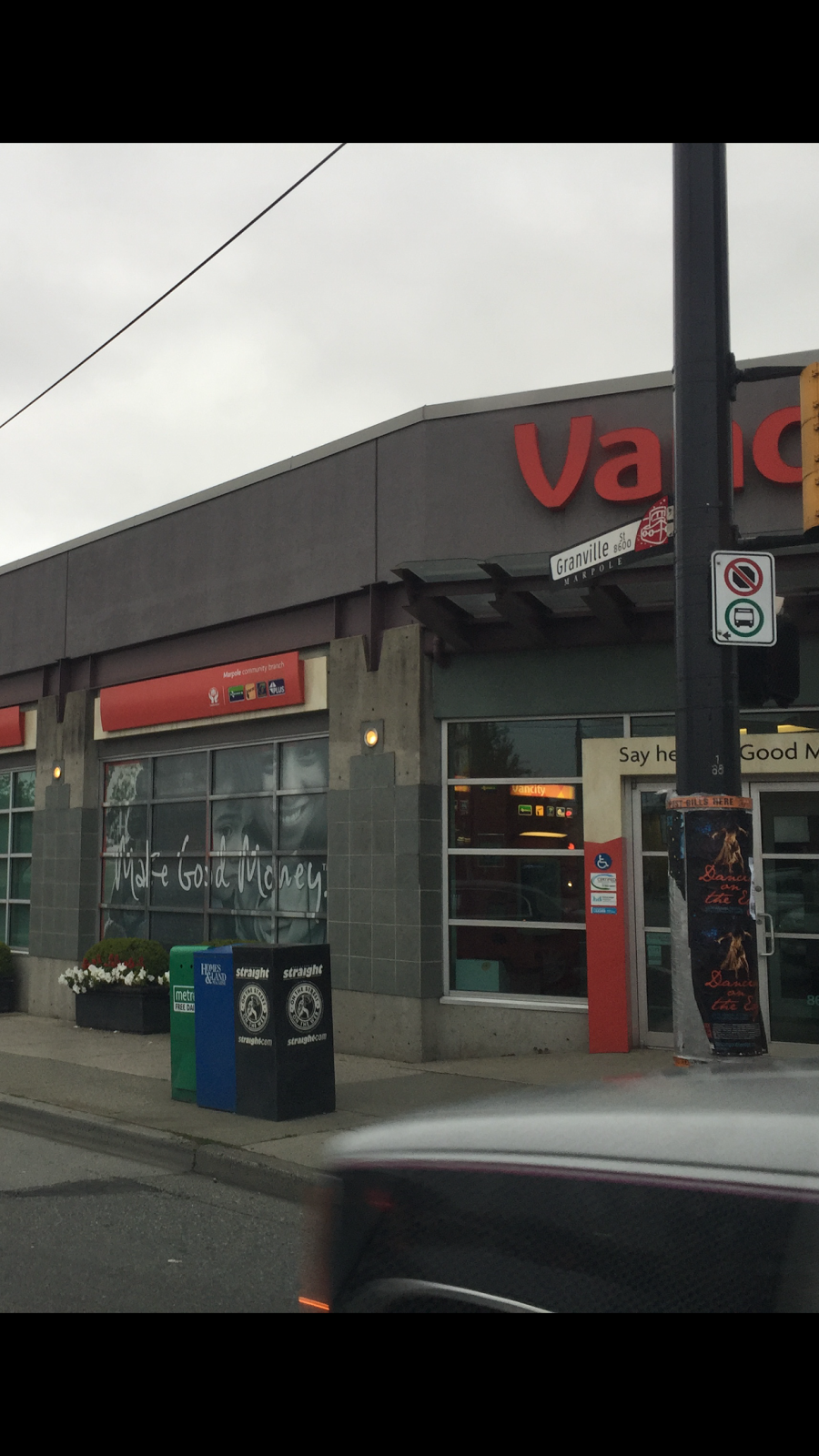 Vancity Credit Union Br. 14 -Marpole community branch | 8615 Granville St, Vancouver, BC V6P 5A2, Canada | Phone: (604) 877-7000