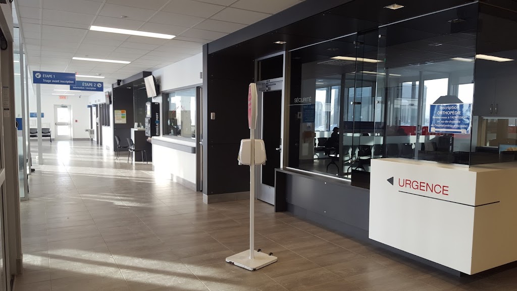 Hospital Dalma | 300 Bd Champlain, Alma, QC G8B 5W3, Canada | Phone: (418) 669-2000