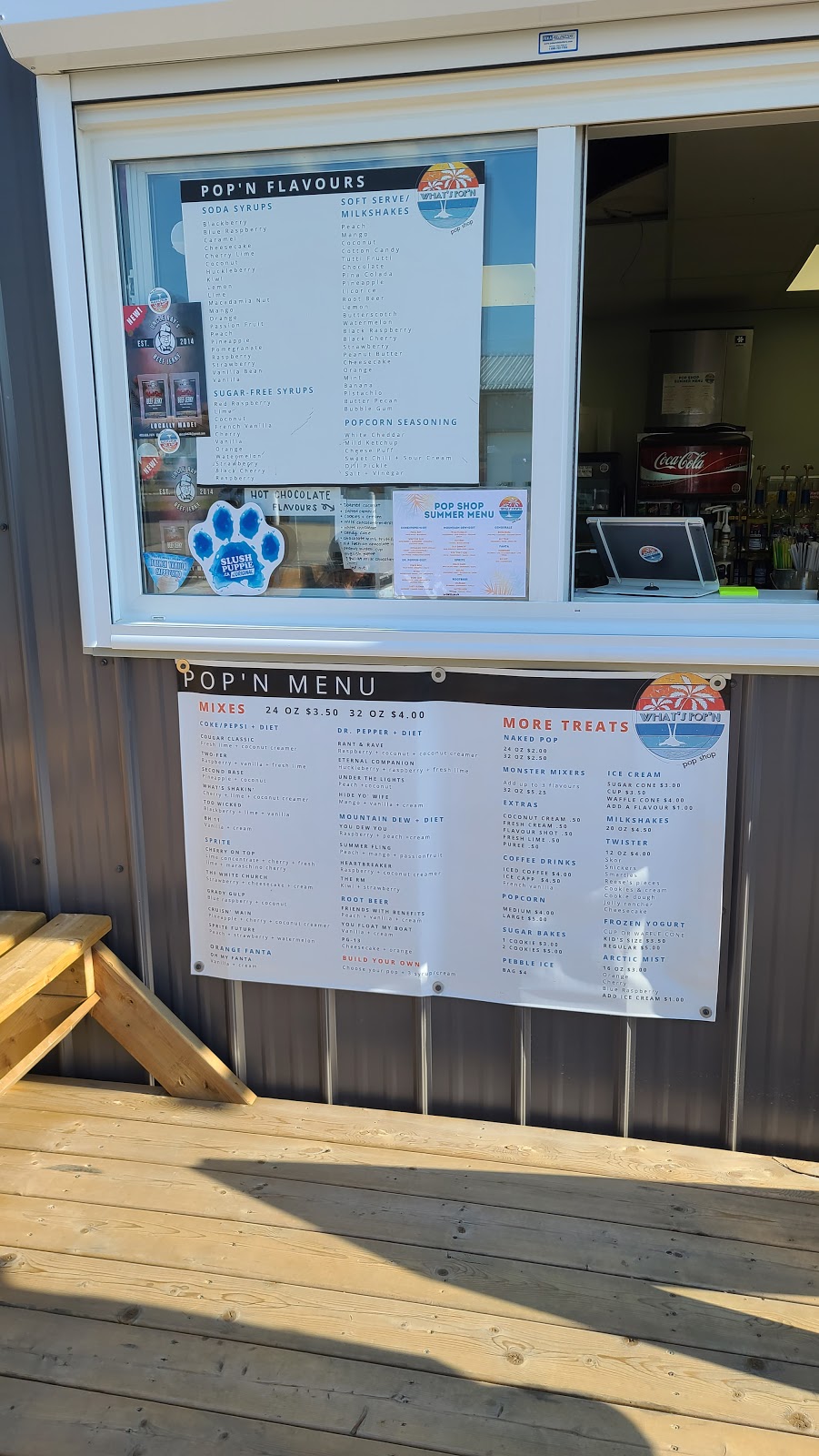 Whats Popn Pop Shop | 355 1 St E, Cardston, AB T0K 0K0, Canada | Phone: (403) 659-4555