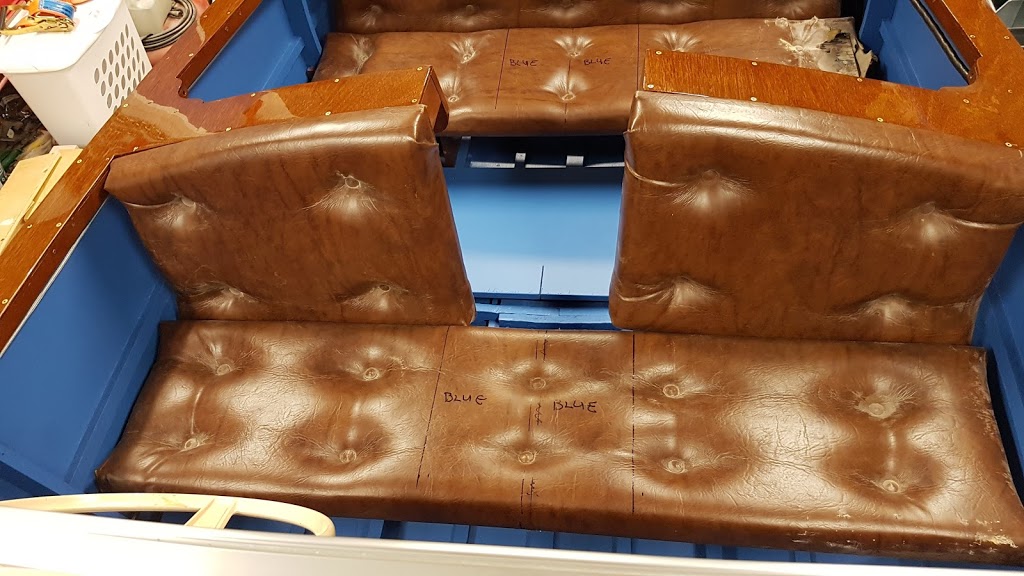Hocher Industrial Sewing | 16 Coryell St, Seagrave, ON L0C 1G0, Canada | Phone: (289) 312-0263