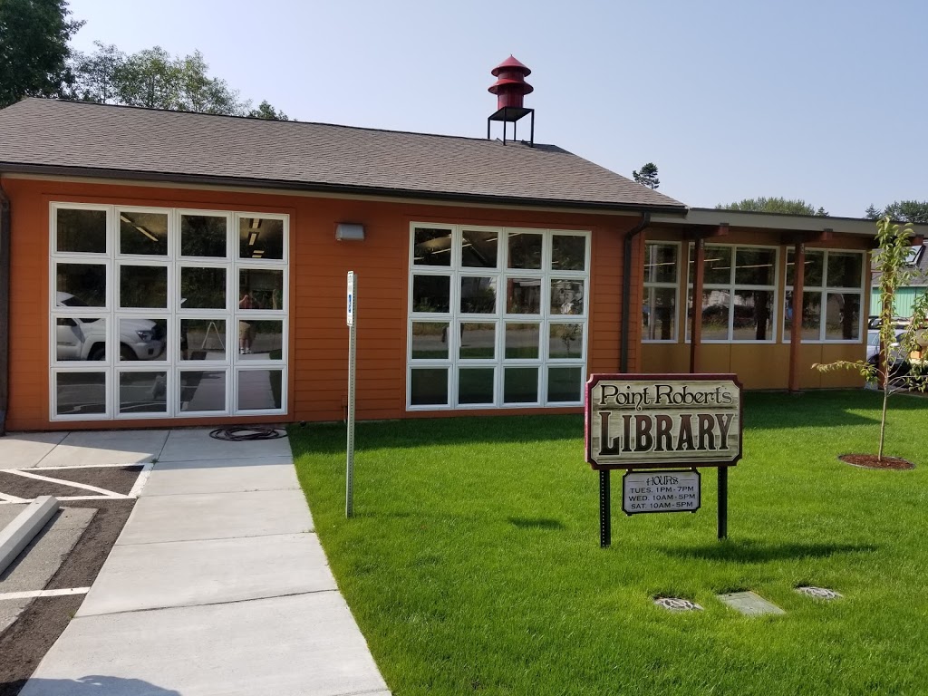 Whatcom County Library System - Point Roberts Library | 1431 Gulf Rd, Point Roberts, WA 98281, USA | Phone: (360) 945-6545