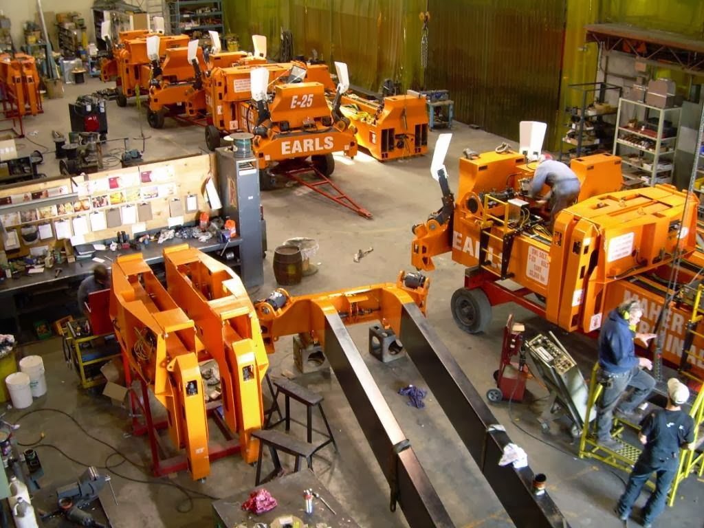 Earls Industries Ltd. | 1616 Kebet Way, Port Coquitlam, BC V3C 5W9, Canada | Phone: (604) 941-8388
