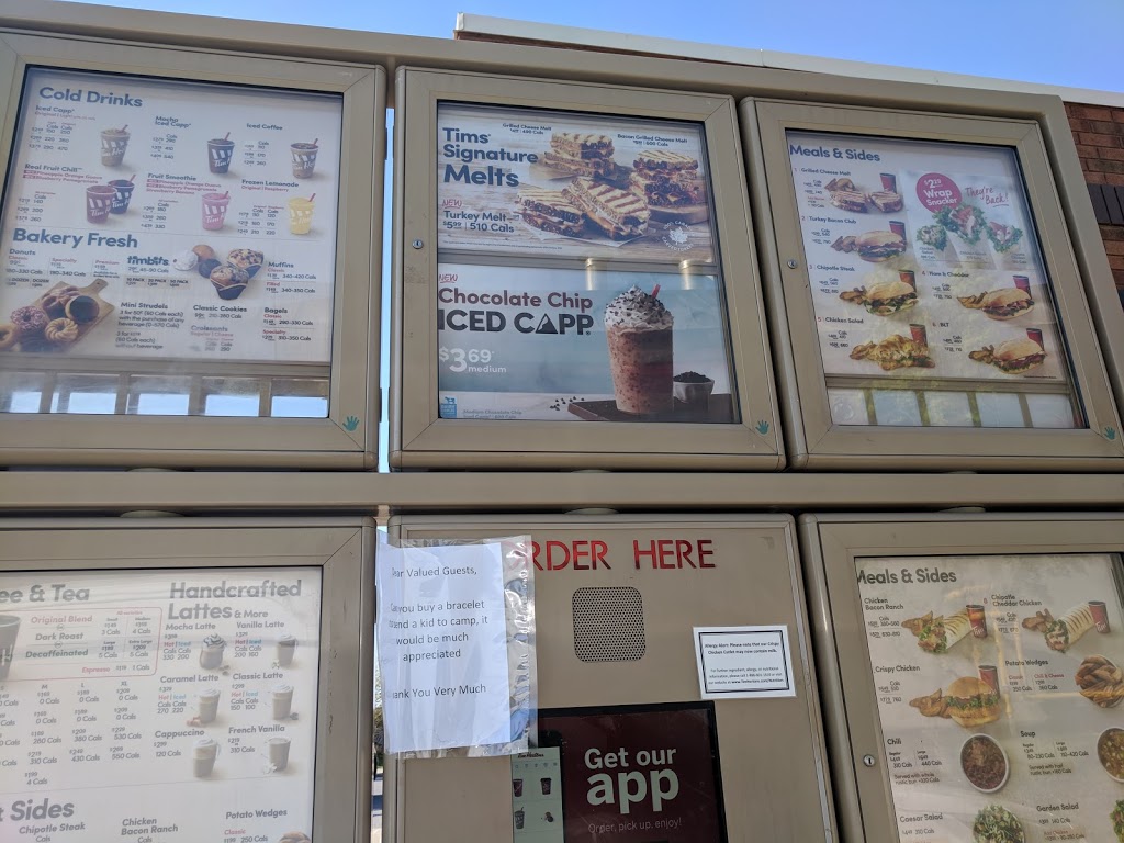 Tim Hortons | 7330 Markham Rd, Markham, ON L3S 4V7, Canada | Phone: (905) 209-8911