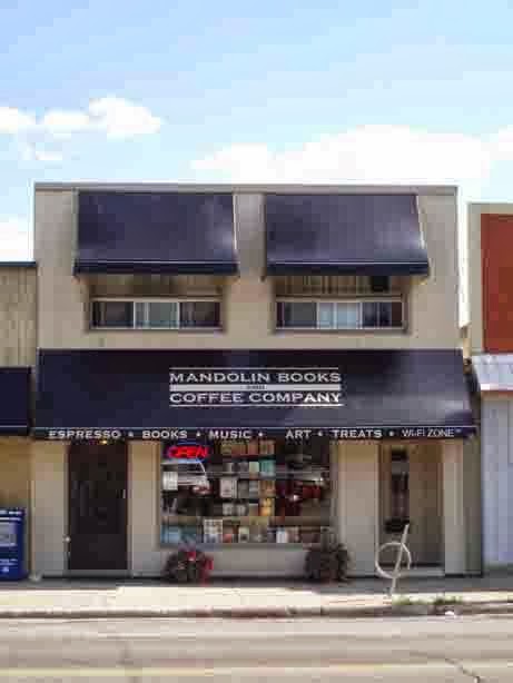 Mandolin Books & Coffee Company | 6419 112 Ave NW, Edmonton, AB T5W 0N9, Canada | Phone: (780) 479-4050