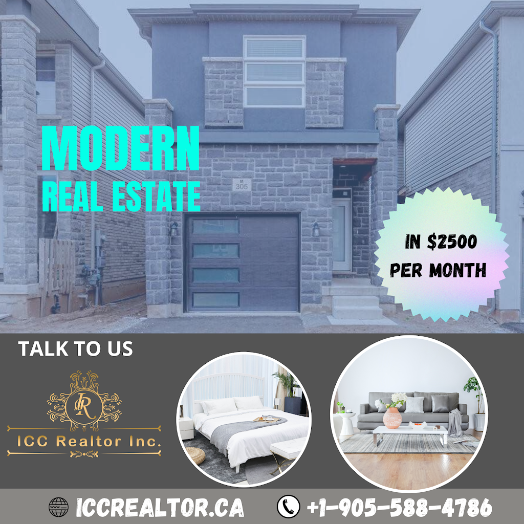 Icc Realtor Inc. | 4 Perth St, Brampton, ON L6Z 4P3, Canada | Phone: (905) 588-4786