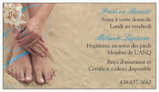Pieds en Beauté | 546 26e Av, Deux-Montagnes, QC J7R 5V6, Canada | Phone: (438) 837-5660