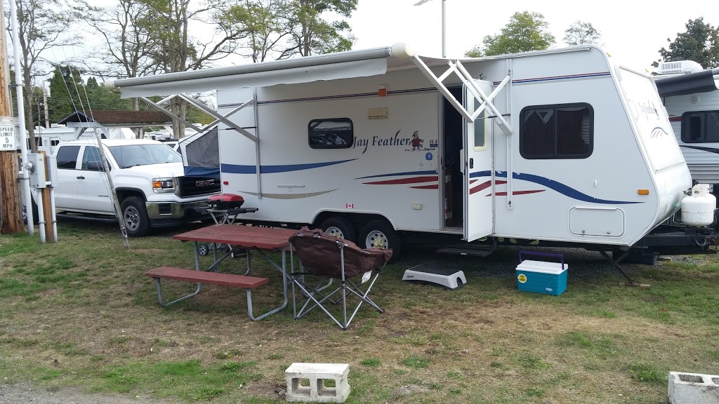 Beachside RV Park | 7630 Birch Bay Dr, Blaine, WA 98230, USA | Phone: (360) 371-5962