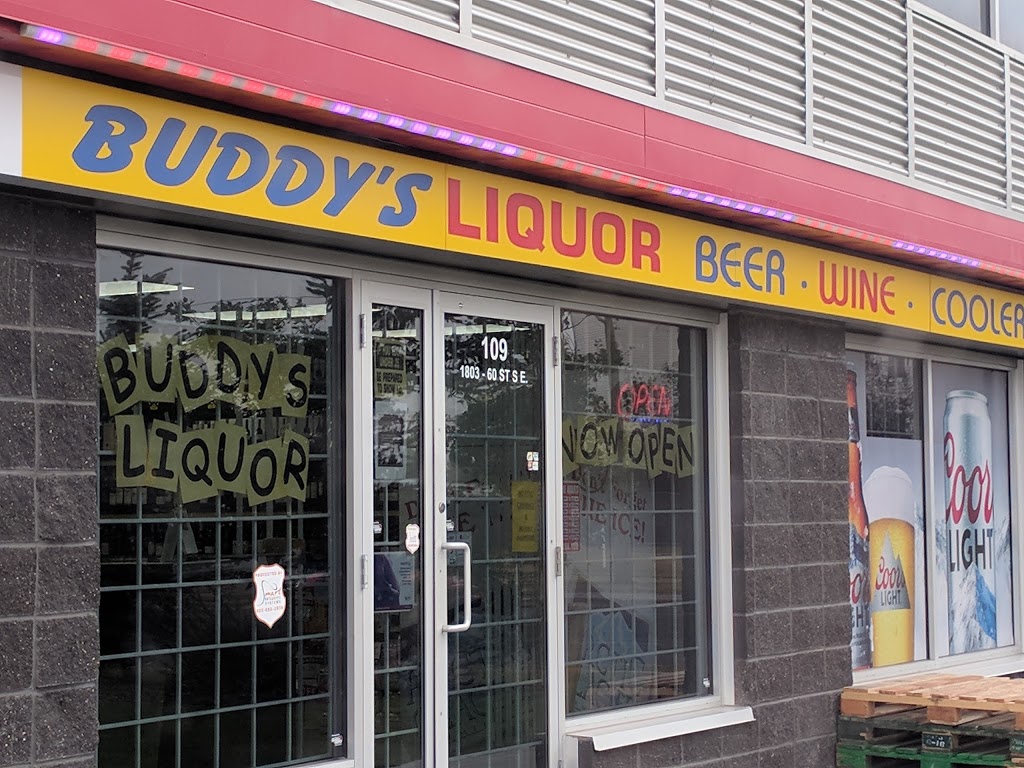 Buddys Liquor | store | 1803 60 St SE unit 109, Calgary, AB T2B 0M5, Canada | 4032482337 OR +1 403-248-2337