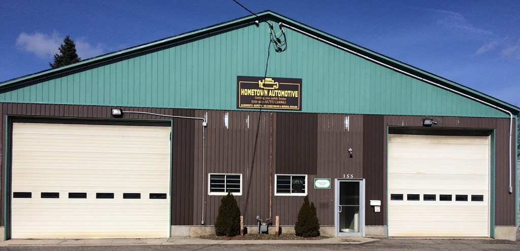 Hometown Automotive | 155 Main St, Woodstock, ON N4S 1S9, Canada | Phone: (519) 421-2886