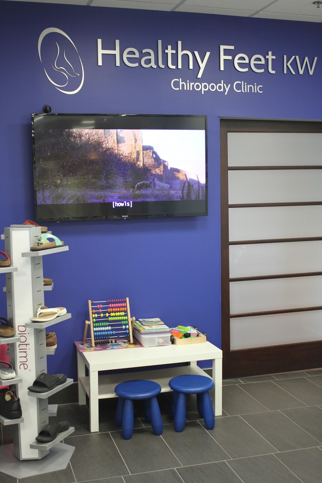 Healthy Feet KW | 430 The Boardwalk, Suite 104 The Medical Centre at The Boardwalk, Waterloo, ON N2T 0C1, Canada | Phone: (519) 279-1114