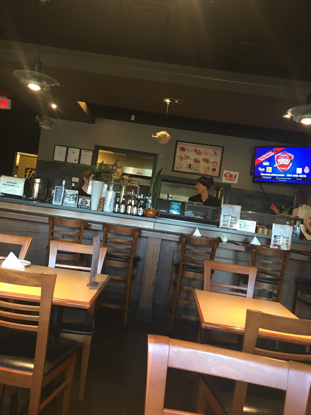 Wasabi Sushi & Grill | 21768 Lougheed Hwy #5, Maple Ridge, BC V2X 2S1, Canada | Phone: (604) 477-0222